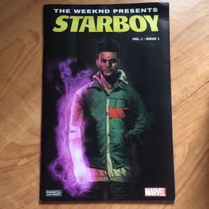 The Weeknd STARBOY x Marvel Vol. 1